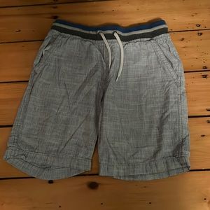 Grey kids shorts